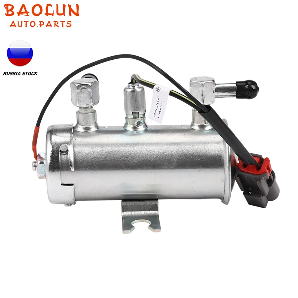 BAOLUN   24V Electric Fuel Pump 4645227 8980093971 For Hitachi Excavator CP220-3 EG65R-3 EG70R-3 FPC1700 MA200 SCX400-C3 SCX500