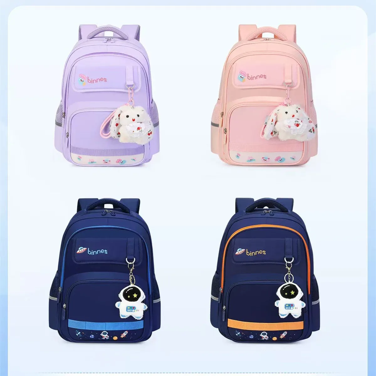 Sun Eight School Bag Boy Girl Primay Student Shoulder Orthopedic Backpack Water Proof Light Large Capacity Mochila Escolar