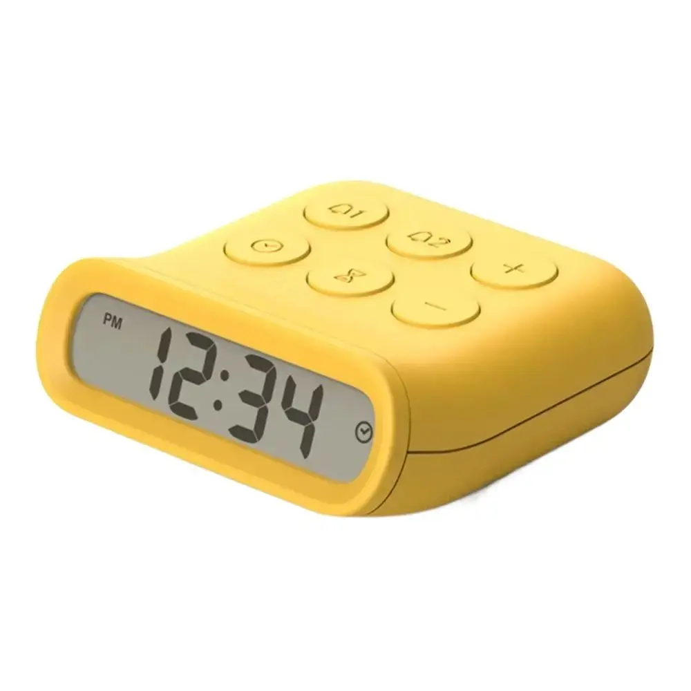 

Digital Timer Creative Small Alarm Clock Battery Powered Simple Alarm Clock Durable Portable Cooking Timer Kitchen Gadget