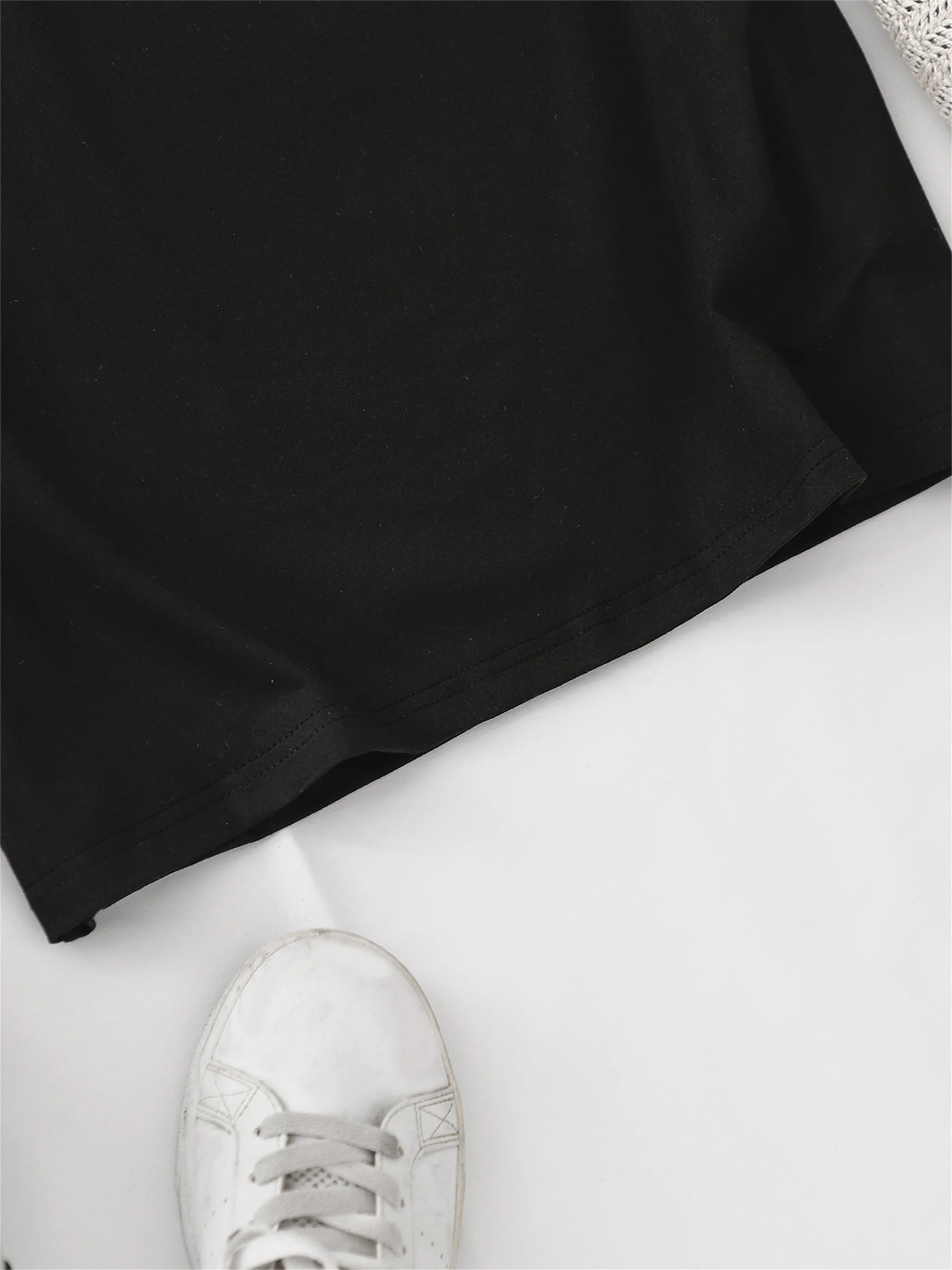 تي شيرت نسائي برسومات المرح والكلاب - تي شيرت كاجوال بأكمام قصيرة ورقبة دائرية، مزيج بوليستر مسامي، قابل للغسل في الغسالة