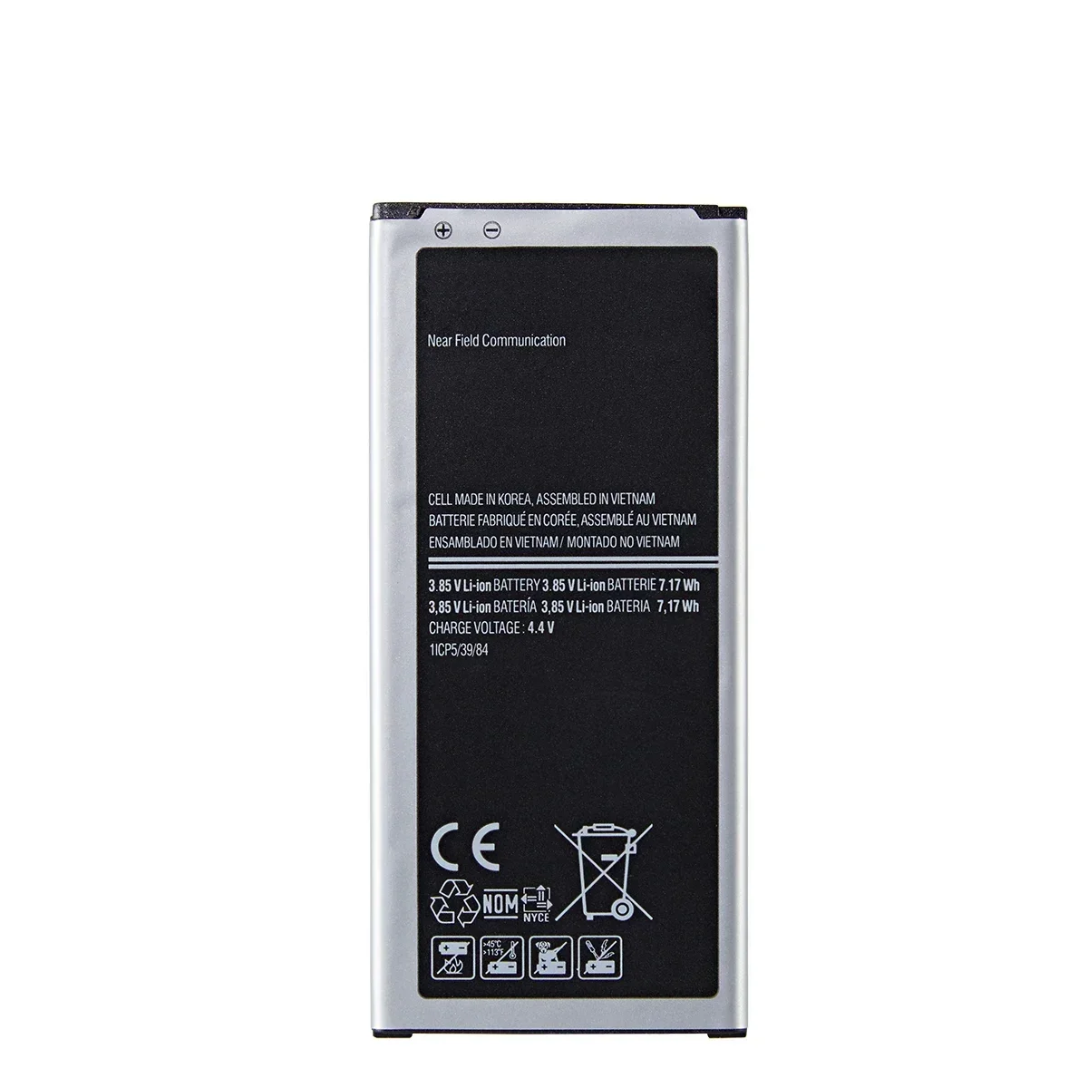 Brand New EB-BG850BBE EB-BG850BBC/BBU 1860mAh Battery For Samsung Galaxy Alpha G850 G850A G850W G8508S G8509V NO NFC