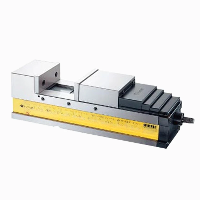 CV-100V mechanical hydraulic vice, machine flat-mouth vice machining center vice