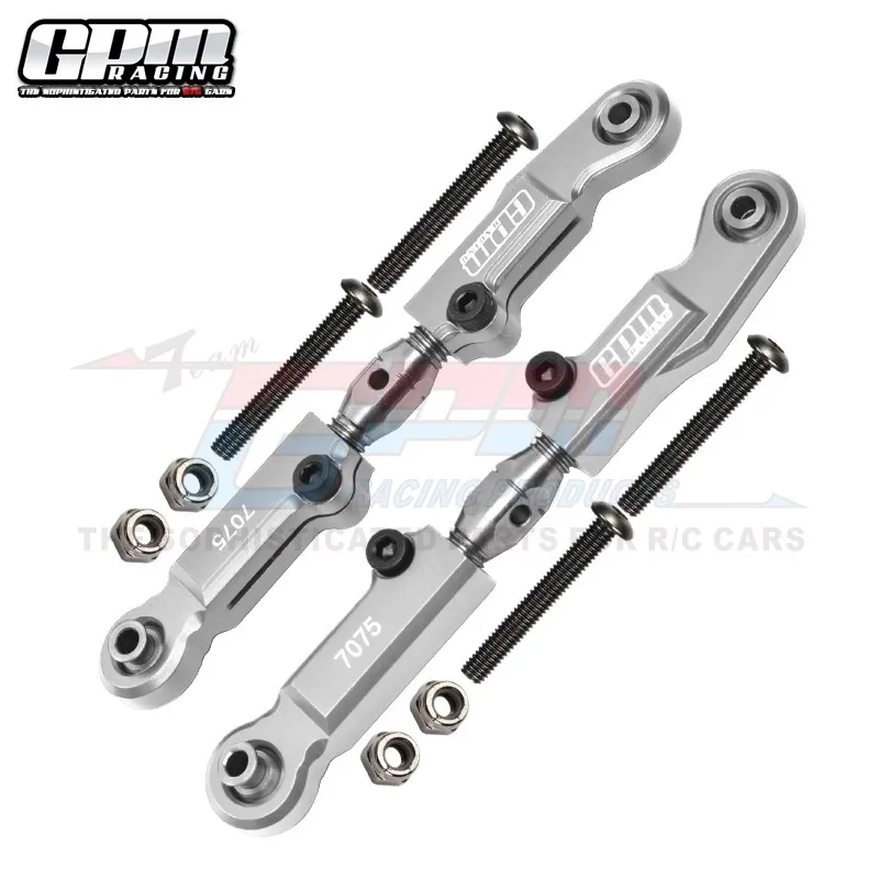GPM CNC อลูมิเนียม 7075 + เหล็กด้านหลัง Camber Links สําหรับ ARRMA Limitless 1/7 V2 Infraction 6S 1/8 TYPHON 6S V5