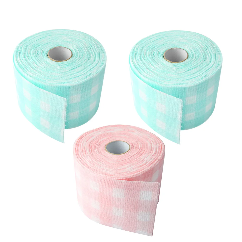 3 ロール マニキュアリムーバータオル プレミアム不織布 ソフトで強力な吸収性 使い捨て オープントップデザイン 簡単に使用できます