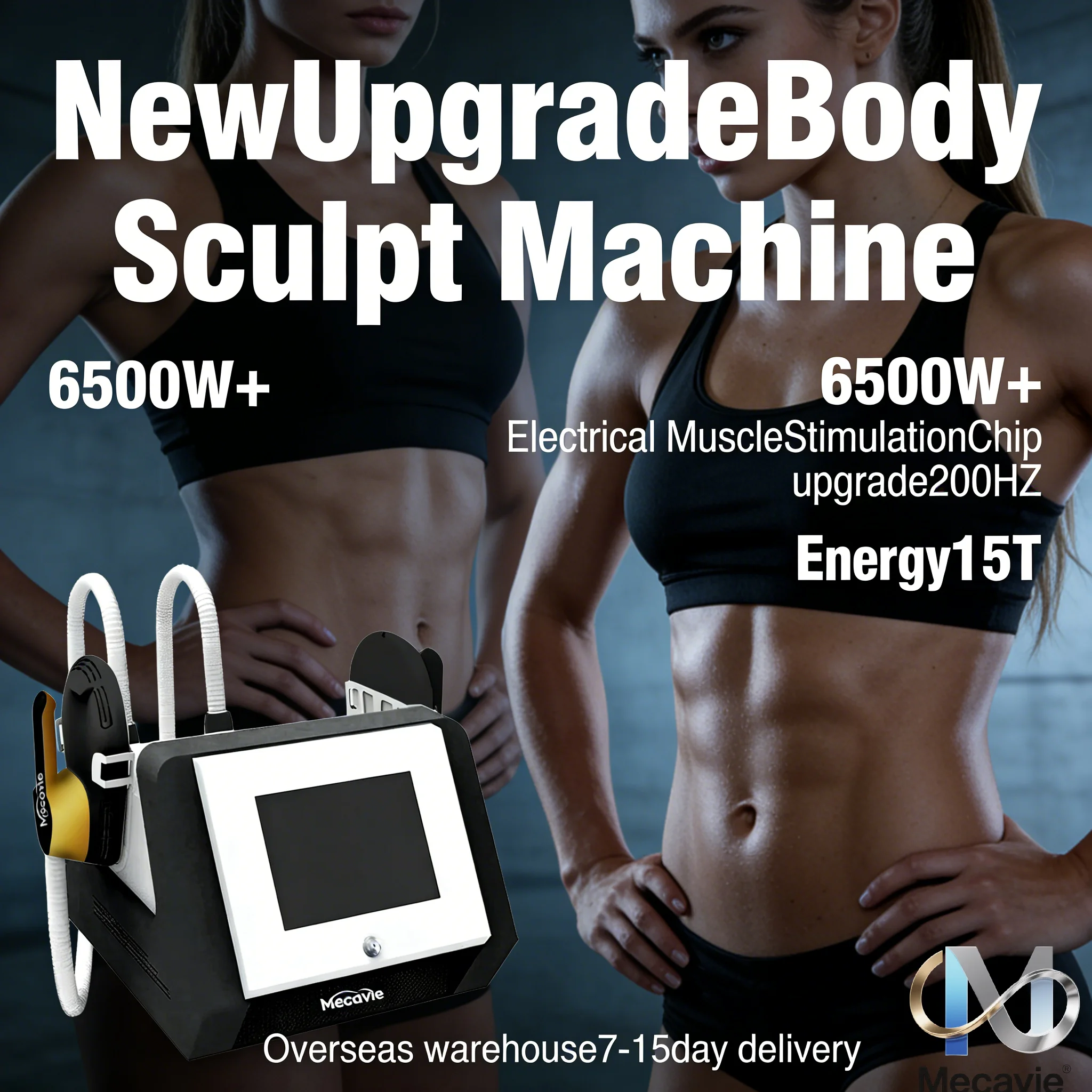 

EMSnova Body Slim Sculpt: Электрический аппарат для стимуляции мышц 6500 Вт, Hi-EMT для удаления жира, RF для похудения, портативный электромагнитный прибор