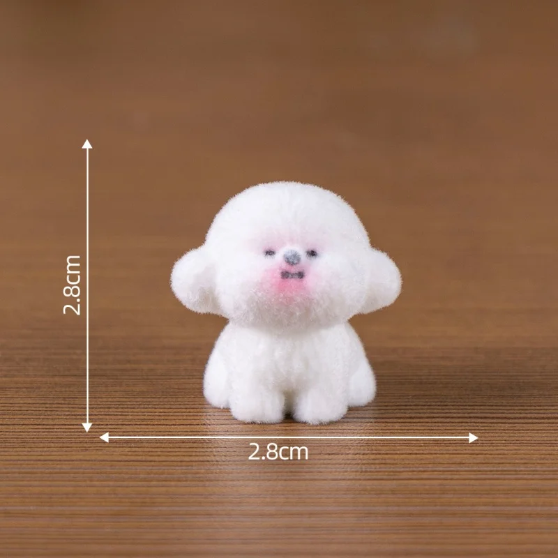 2025년 신상 귀여운 강아지와 슈퍼 귀여운 소녀 하트 자동차 액세서리 차량 후방 거울 장식