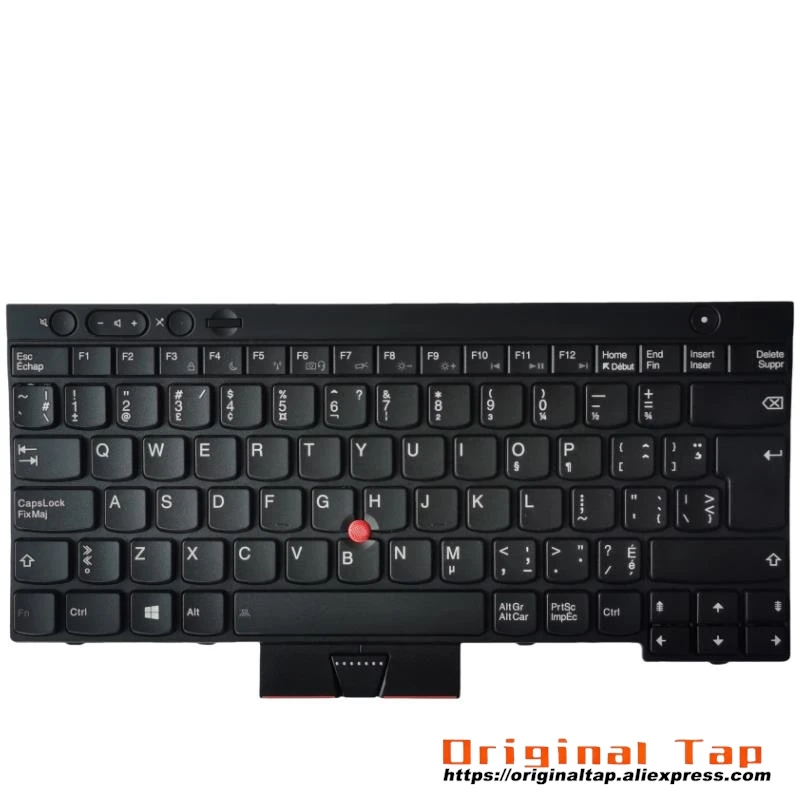 CFB Canadian French Keyboard for Lenovo Thinkpad L430 L530 T430 T430s T530 W530 X230 X230t 04X1239 04X1314 04X1352 04Y0986 04Y09