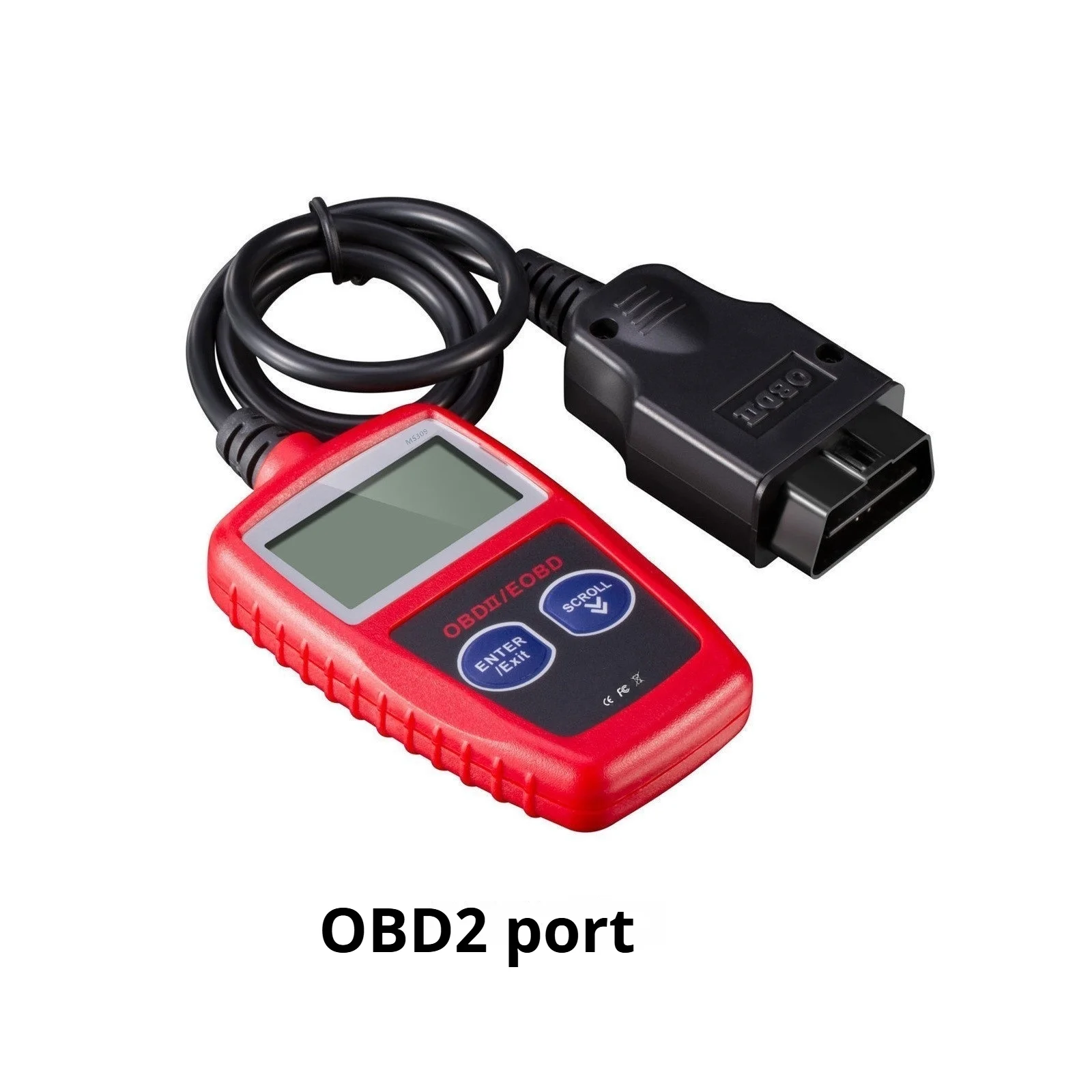 MS309 OBD2 Scanner Car Diagnostic Tool Code Reader Fault Code Reader Engine Check Universal Multilingual Auto Scanner OBDII