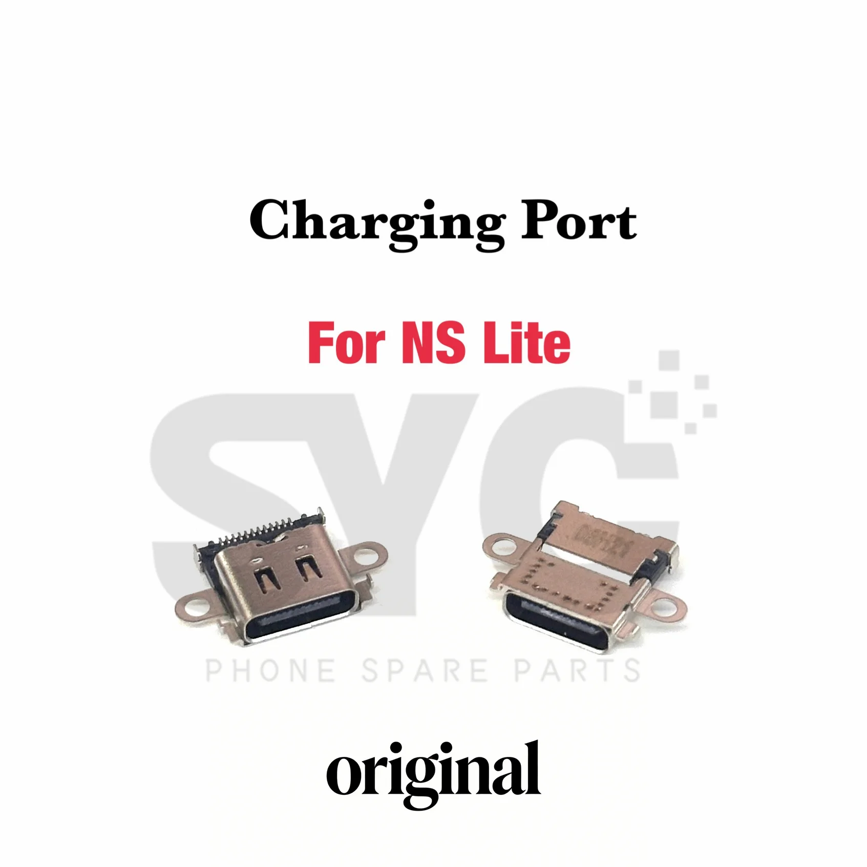 Original USB Charging Port Dock for Nintendo Switch NS Lite NS OLED Game Consoles Charging Socket Port Type-C Power Connector view 4