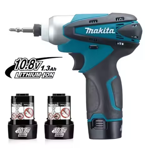Makita 10.8v Original Battery BL1013 BL1020 BL1030, DF030D Makita 10.8v/12V Charger, Replacement Tool 10.8v Makitabattery