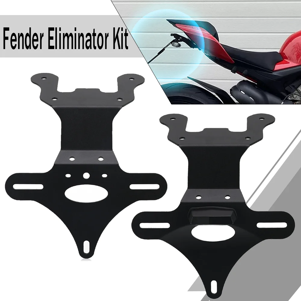 FOR Kawasaki Ninja ZX4R ZX-4RR ZX25R 2023 2024 2025 Tail Tidy Fender Eliminator Kit NINJA ZX-25R 2020-2025 License Plate Bracket