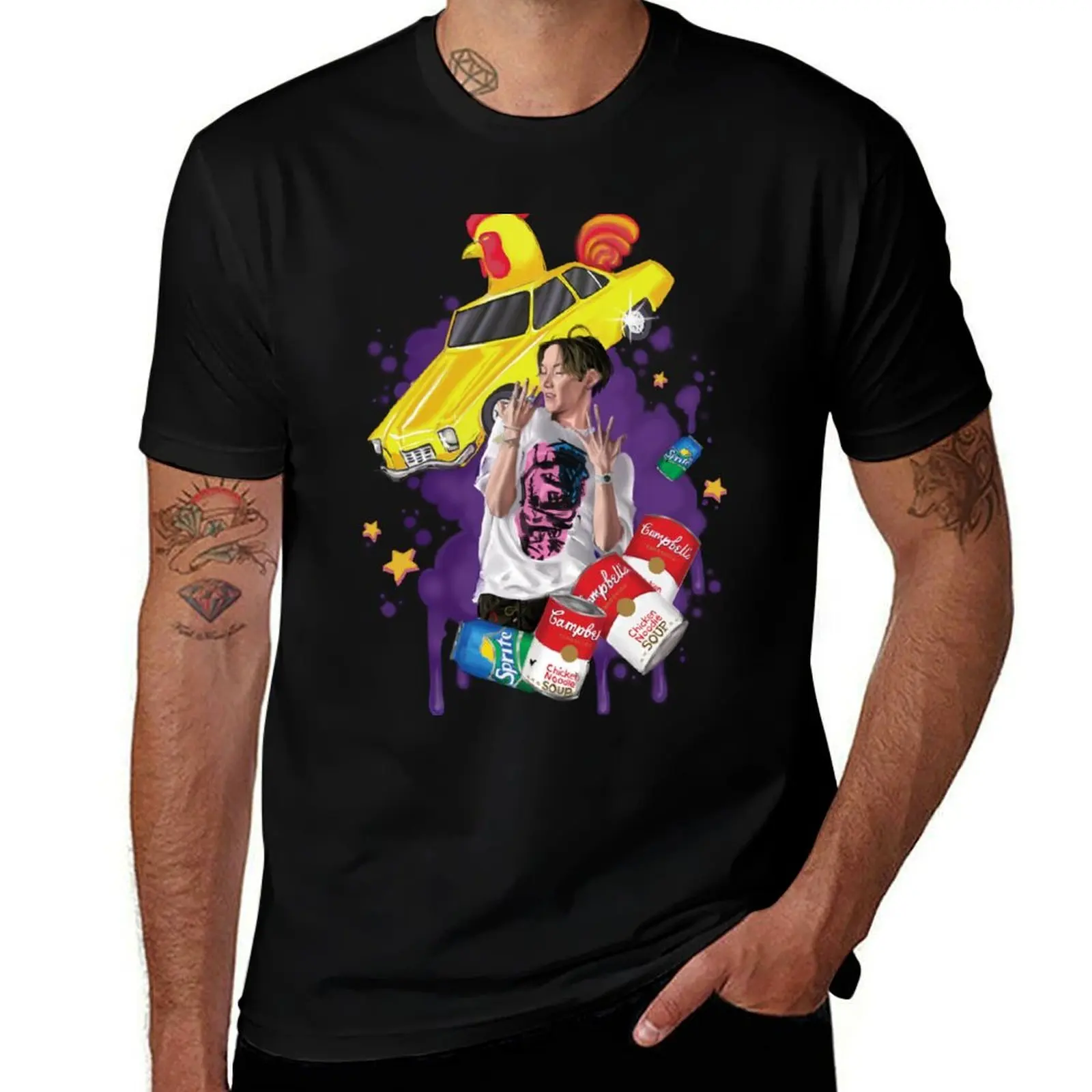 Chicken Noodle Soup T-Shirt man graphic t shirt T-Shirt