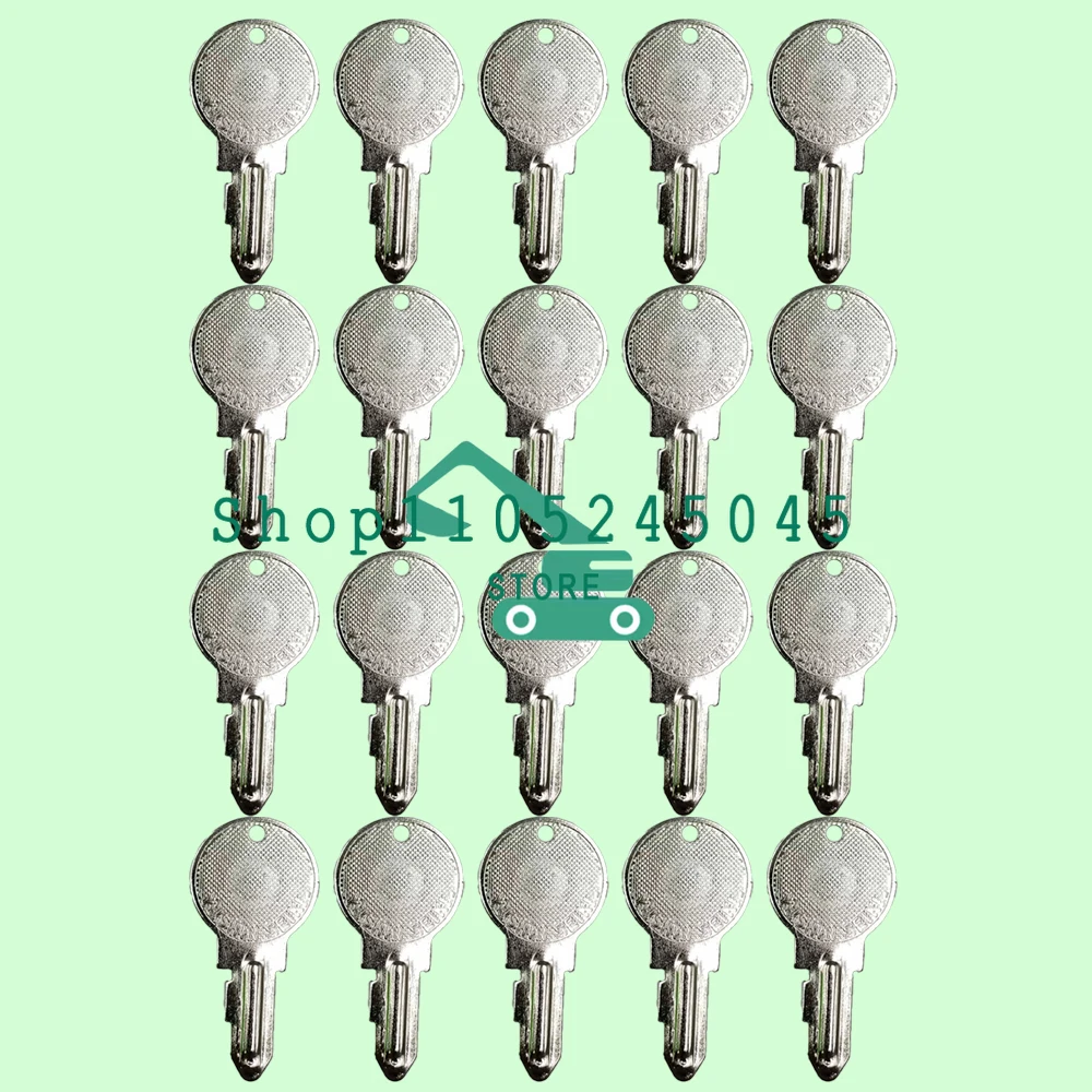

20 шт. ключей зажигания для Kubota L1500, L175, L1801, L185, L2000, L210