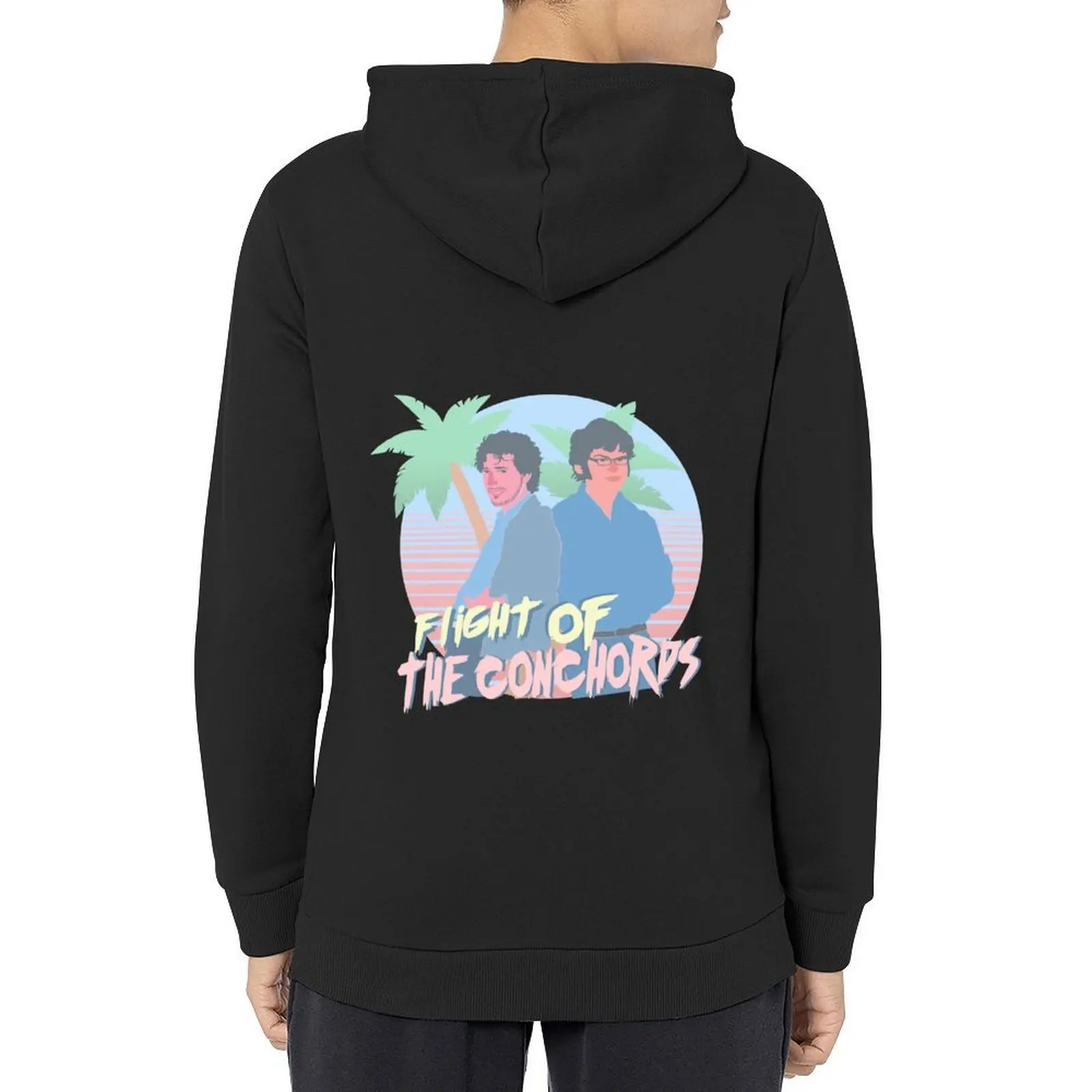 

Flight Of The Conchords 80s vibes Hoodie mens designer clothes autumn men's clothes anime clothing tracksuits