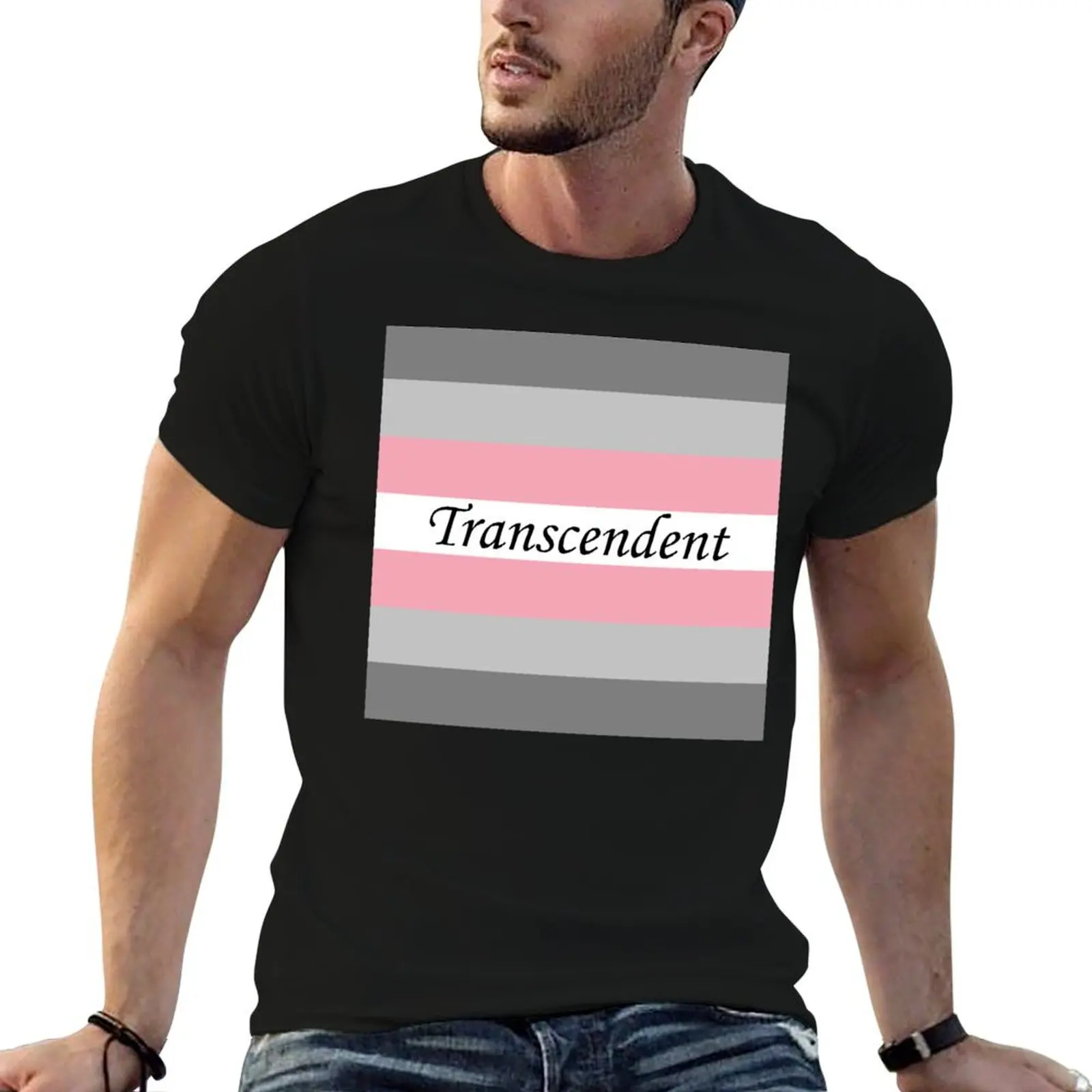 Transcendent Demigirl T-Shirt Festival Party Tee Top