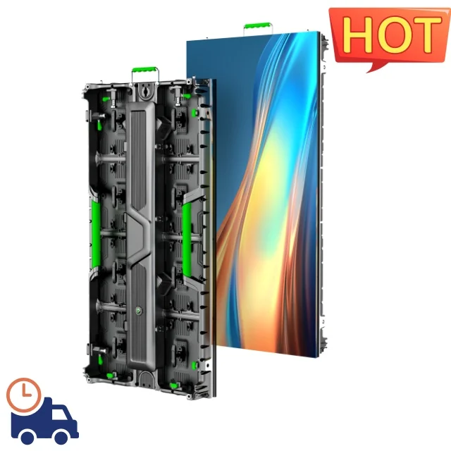 

3840 Refresh Rate P3.91 Outdoor 500x1000mm LED Video Wall Rental - Crisp Images, Perfect for Rental Needs