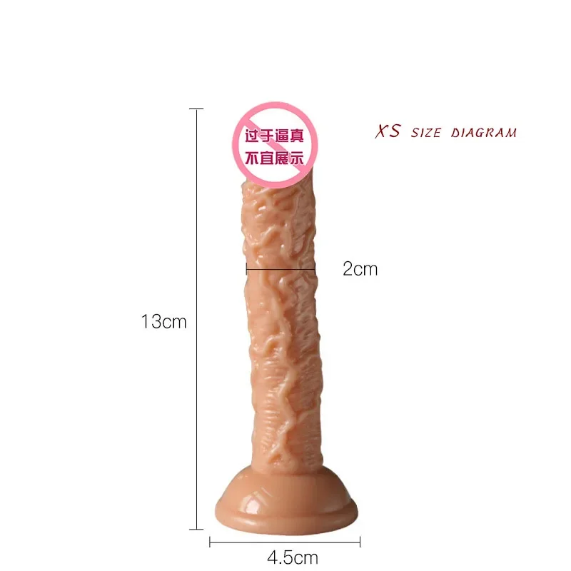 Realistic large jelly dildo female masturbation masturbation vagina clitoris and anus stimulation soft suction cup sex toy