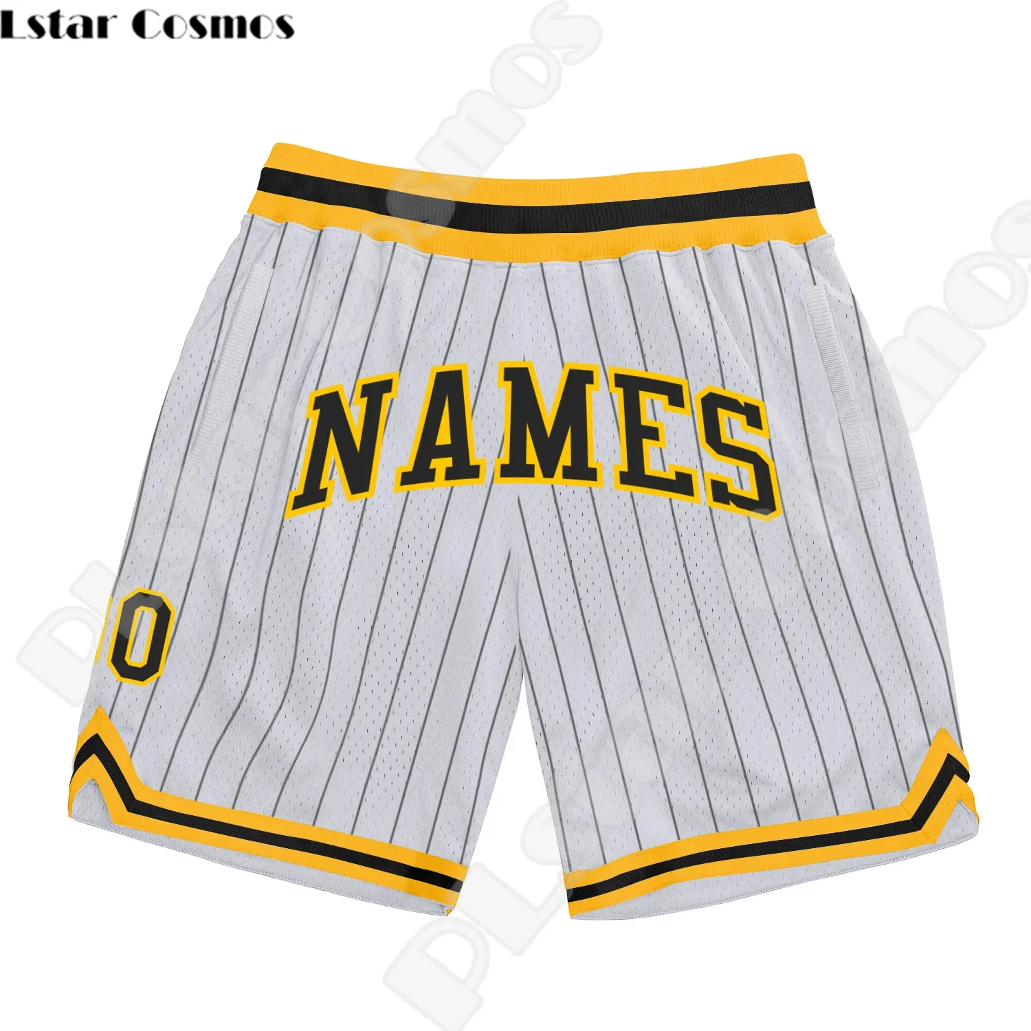 Respirável Mesh Basketball Shorts, Padrão Nome Personalizado, DIY Logo, Número da Equipe, Calças Retro, 3DPrint, Harajuku, Transporte da Gota, A1, Verão