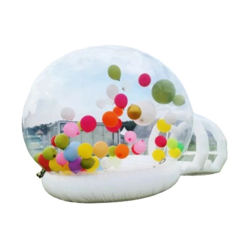 Castle Inflatable Balloon Bubble House With Blower Trampoline Garden Inflatable Bubble House