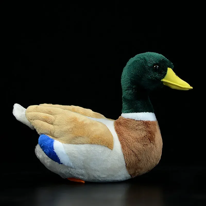 Simulation  Stuffed Plush Toys Soft Common Mallard Duck  Animals Doll For Children Baby Birthday Gift