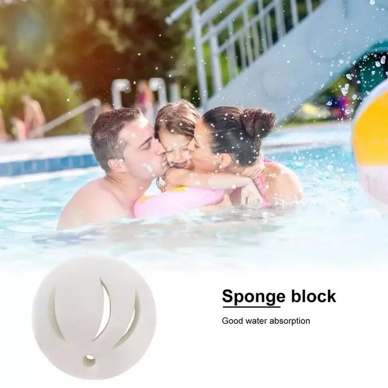 

5 Pcs Pool Filter Balls Pool Scum Absorber Swimming Pool Oil Absorbing Sponge High Efficiency Oil Absorbing Sponge Ball Swimming