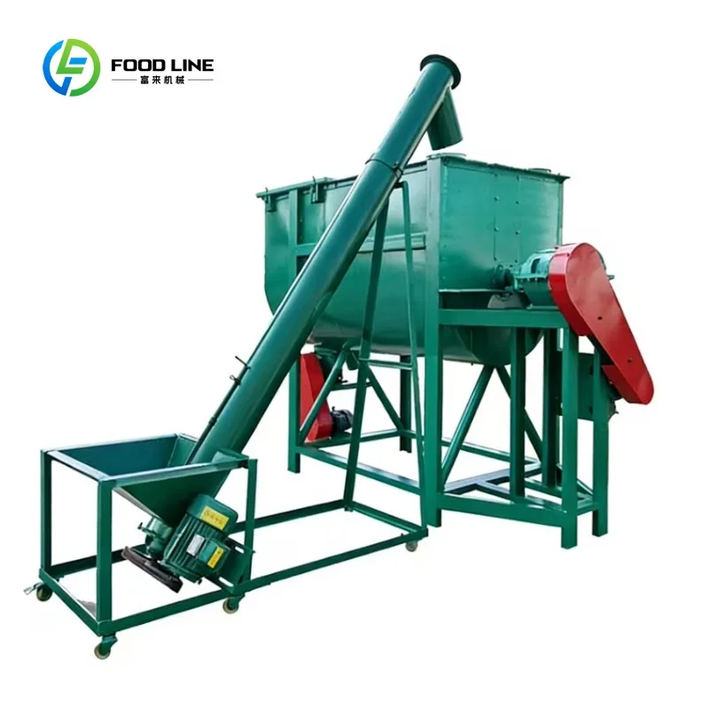 Customized 3t/h Dry-mixed Mortar Mixer, Tile Adhesive Production Equipment, Dry Mortar Machine