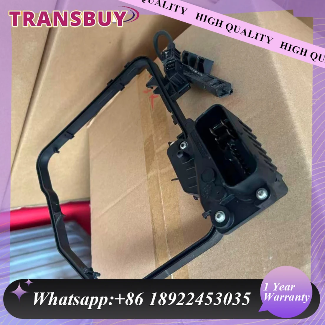 

0AM927769F DQ200 Блок управления коробкой передач Рамка 7-скоростная подходит для VW AUDI TCU Внешний кронштейн рамы с разъемом 0AM DSG