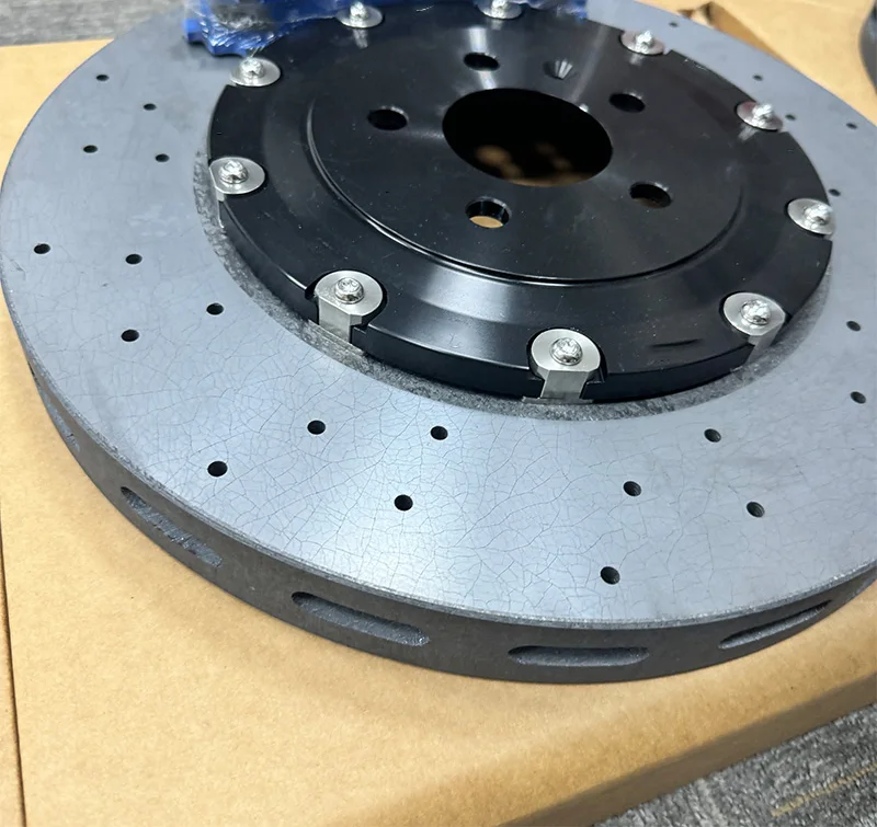 Upgrade From OEM Calipers to Ceramic Brake Discs with Multiple Specifications Customizable