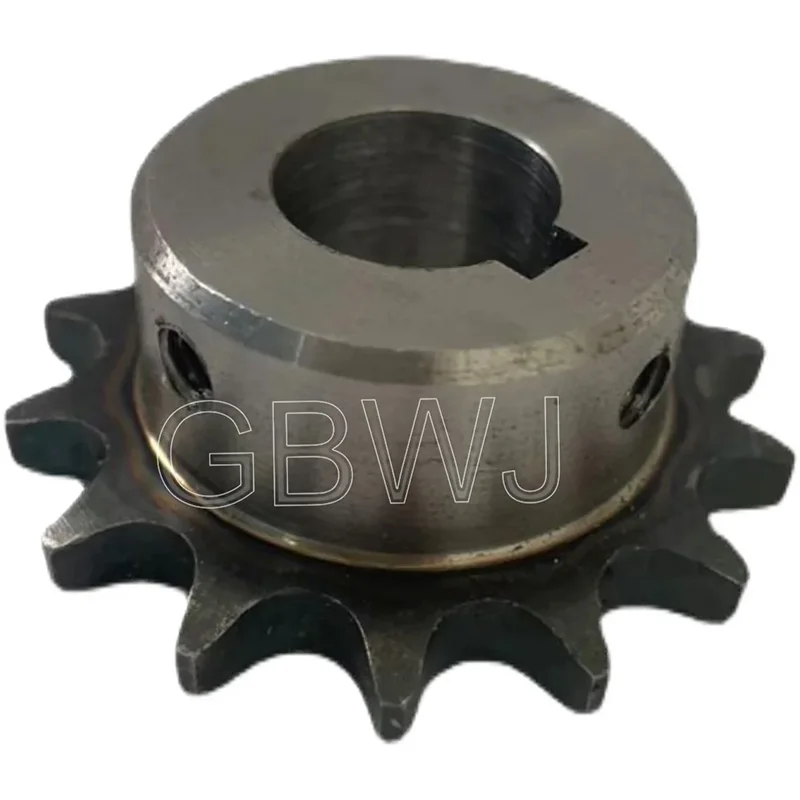 1Pc 10T-30T 12A Precision Industrial Drive Sprocket Wheel  10 11 12 13 30 Teeth 45# Steel Chain Gear Bore 69 75  123  147 153mm
