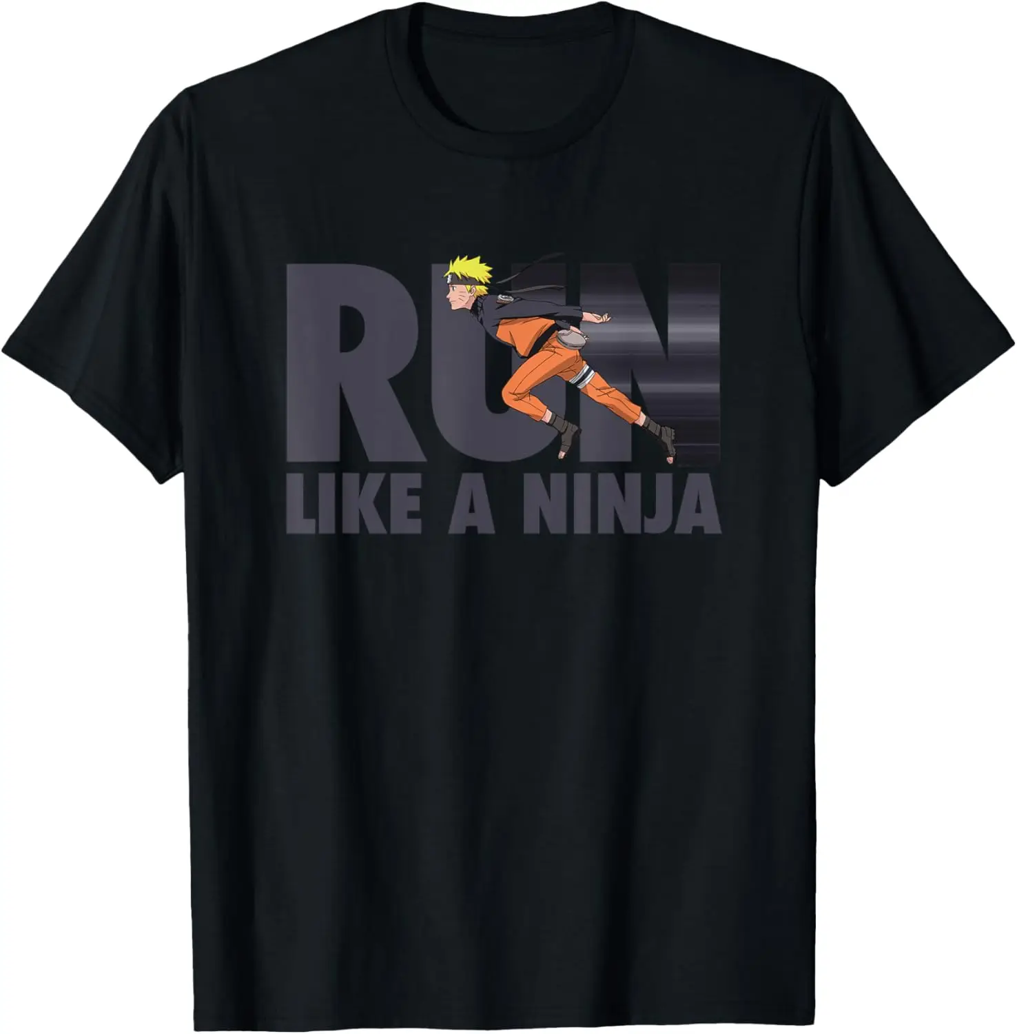 x Naruto Shippuden Naruto Run Like A Ninja T-Shirt