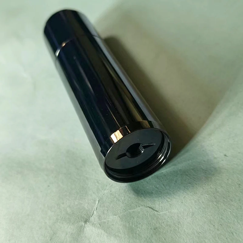 Scoundrel v2 mech mod 27mm 18650 Pil Cam Tüp Manyetik düğme Hibrit konnektör 510 tankı Dekoratif aksesuarlar için