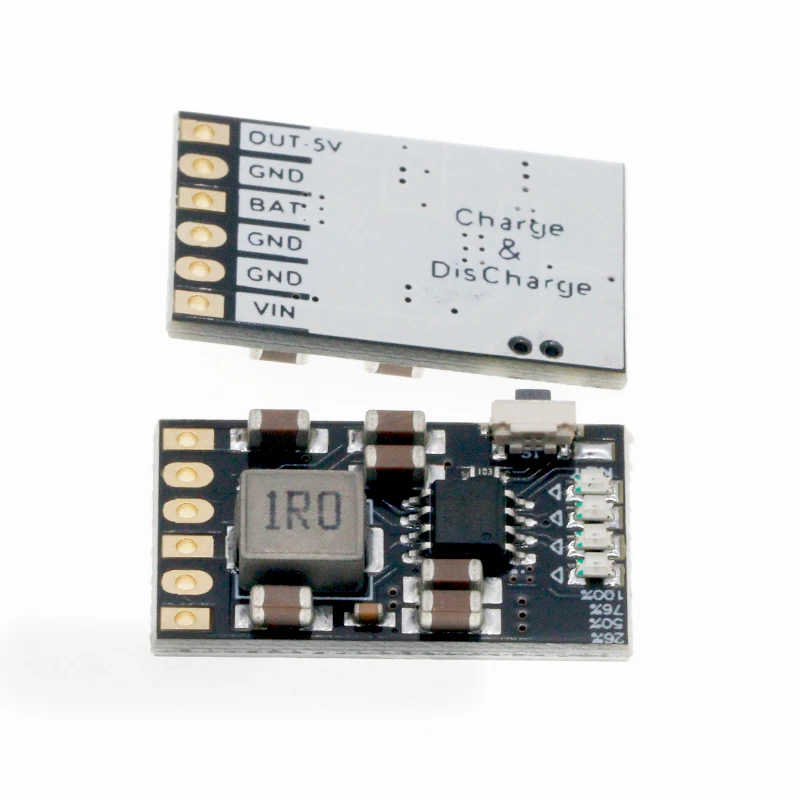 TP5100 Đôi Pin Lithium Đơn Sạc Quản Lý Tương Thích 2A Sạc Lithium Đĩa