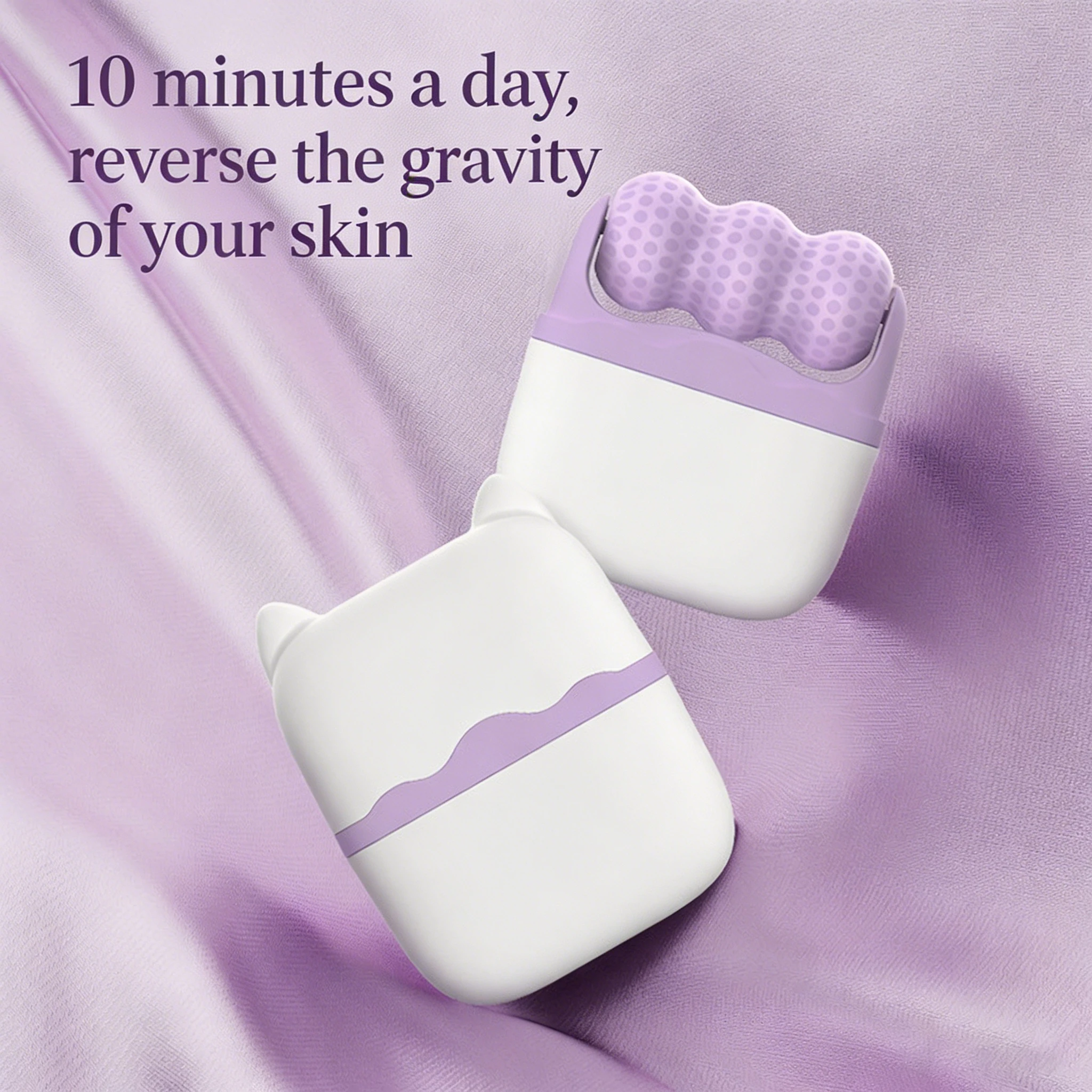 2-in-1 Cold Compress Massager - Ice Roller Face Cold ulasan dan harga