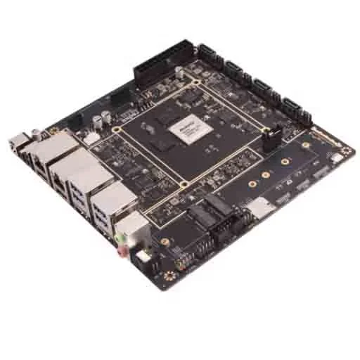 ROCK 5 ITX Single Board Computer RK3588 8-Core CPU LPDDR5 8K HD-MI Mini-ITX Motherboard for Communication Networking