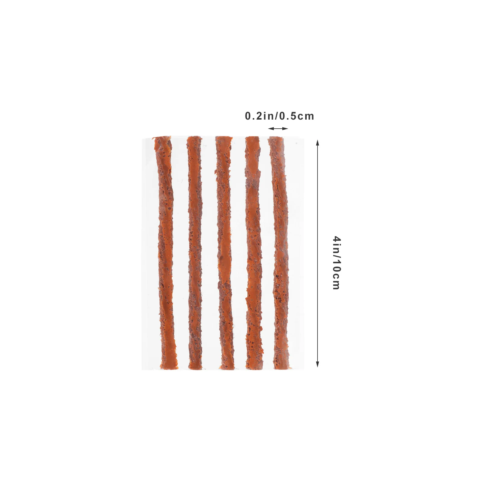 Zestaw naprawczy do opon rowerowych, 30 sztuk, gumowe zaślepki do naprawy przebicia, sznurki do naprawy bezdętkowych opon, zestaw awaryjny do rowerów.