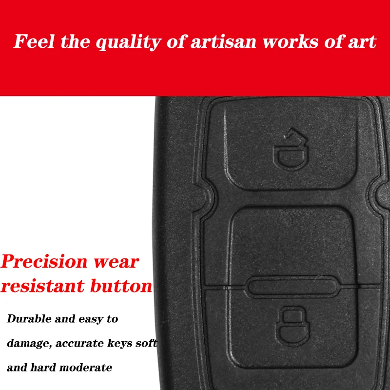 

1PC RFC3 Button Flip Key Case Car Key Shell Case 3 Button Case For Hyundai I10 I20 I40 IX35 Santa Fe Remote Fob Cars Accessories