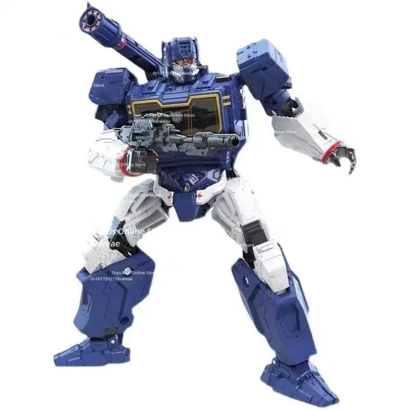 재고 있음 Hasbro Transformers 클래식 장난감 스튜디오 시리즈 SS83 Voyage Soundwave 액션 피규어 로봇 장난감 수집품 선물 취미