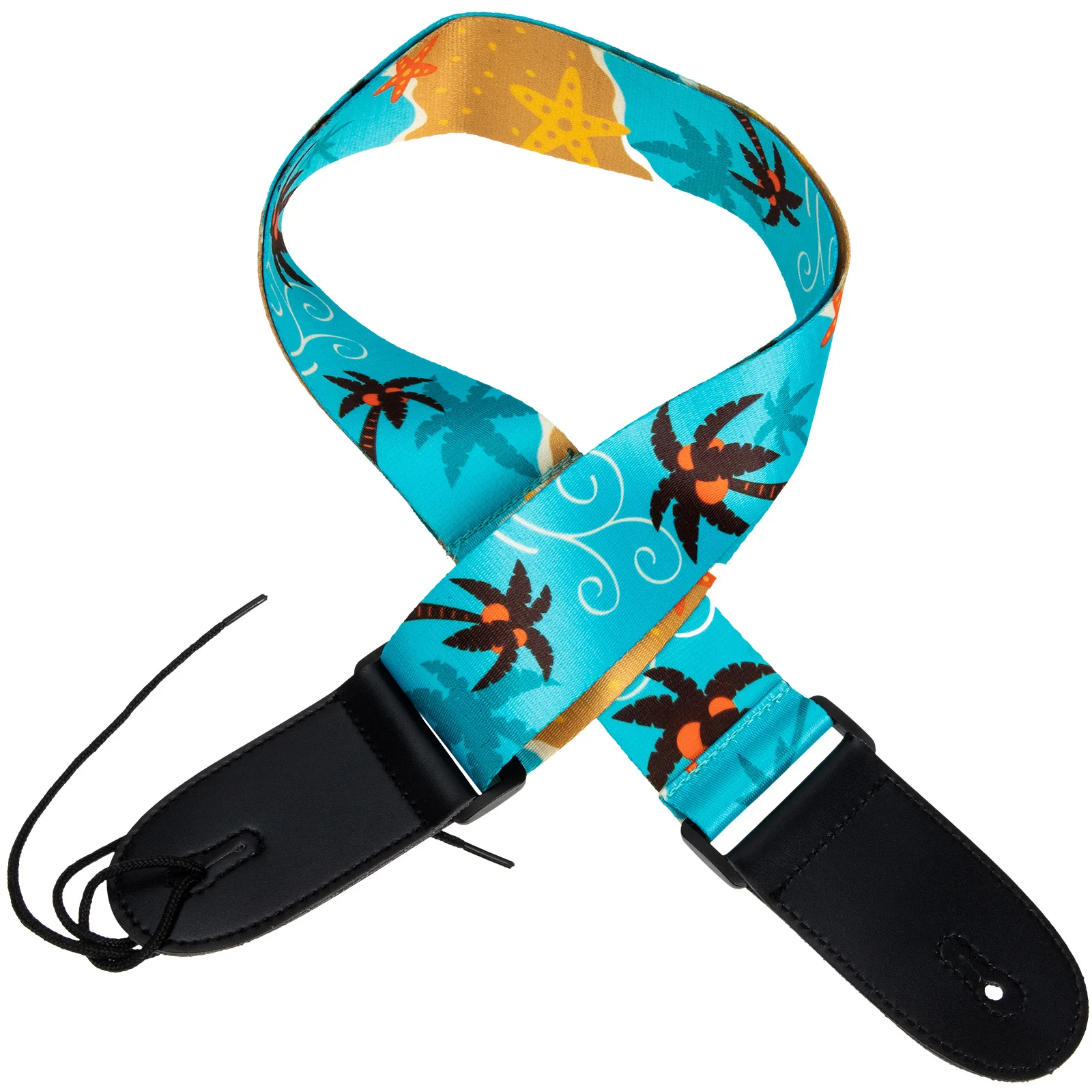 حزام جيتار أنيق، حزام كتف شعبي كهربائي أنيق، مقاوم للأوساخ، هدية عصرية للموسيقيين، عيد الميلاد، السنة الجديدة، عيد الحب