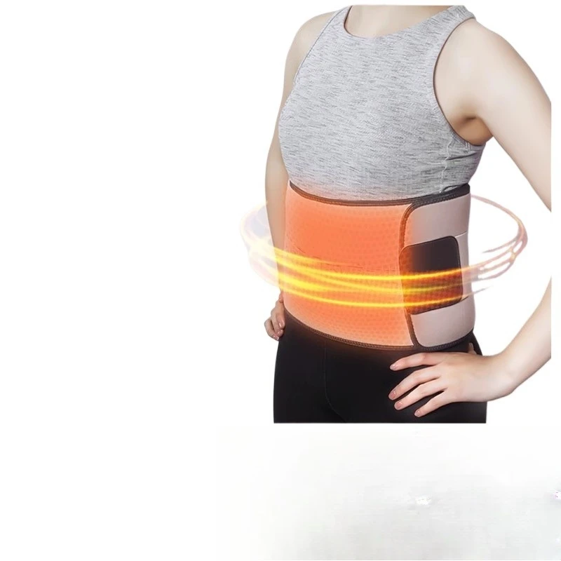 

Electric heating salt bag belt, moxibustion to warm the palace and cold artifact, waist and abdomen, moxa velve