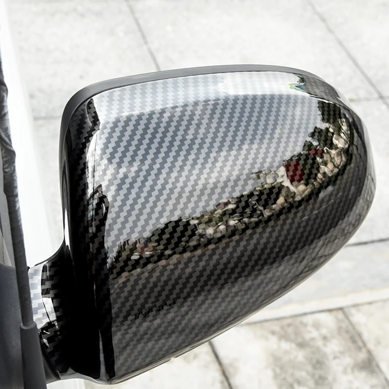 

Rearview Mirror Makeup Car Accessories Vehicle Stickers Rear View Mirrors Covers For Smart Fortwo 451 2014 2013 2012 2011 2010
