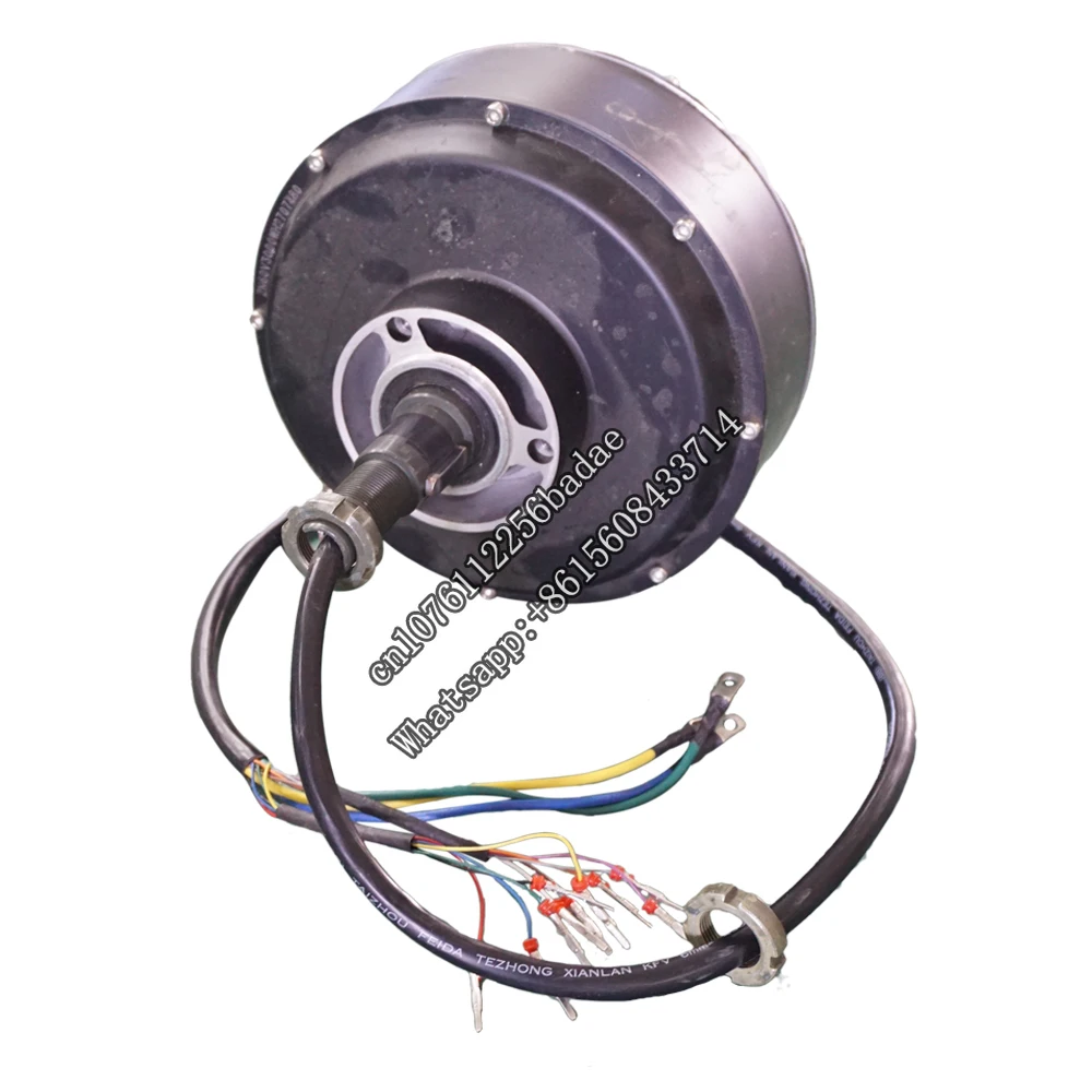 QS Motor 1500W 205 45H V1 electric car conversion kit e-car hub motor for sale