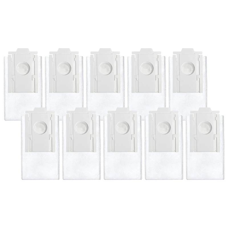 20Pcs Dust Bags Replacement For Samsung VCA-RDB95 Jet Bot+ Jet Bot AI+ Robot Vacuum Clean Station Accessories Parts