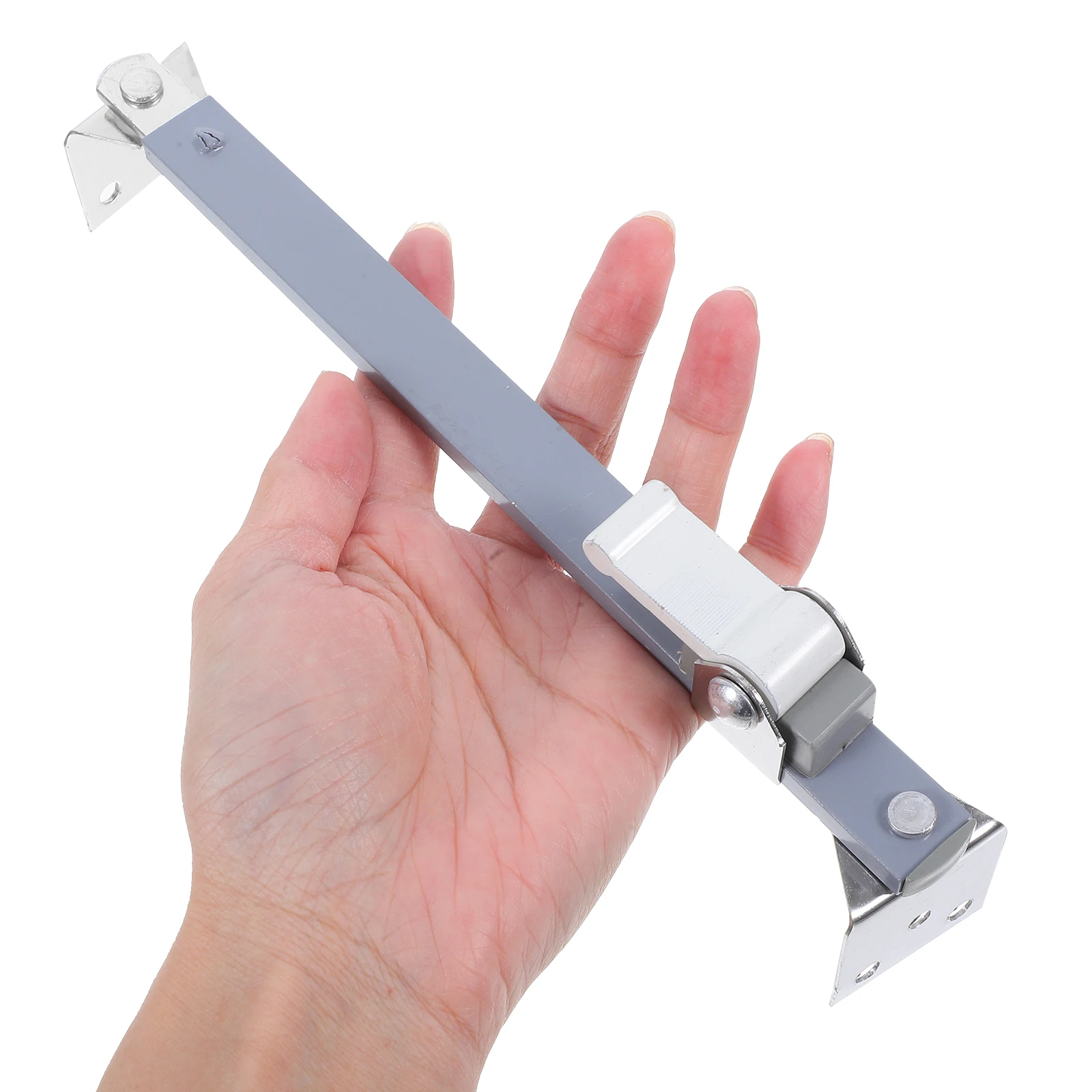 

1 set Stand Stainless Steel Child Safety Bracket Furniture Tip-over Prevention Monitor Mount LCD Vertical Portable