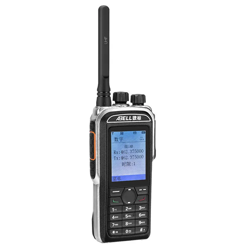ABELL European Standard A780 Digitizer Hotel High Power Outdoor Civil DMR Handset IP67