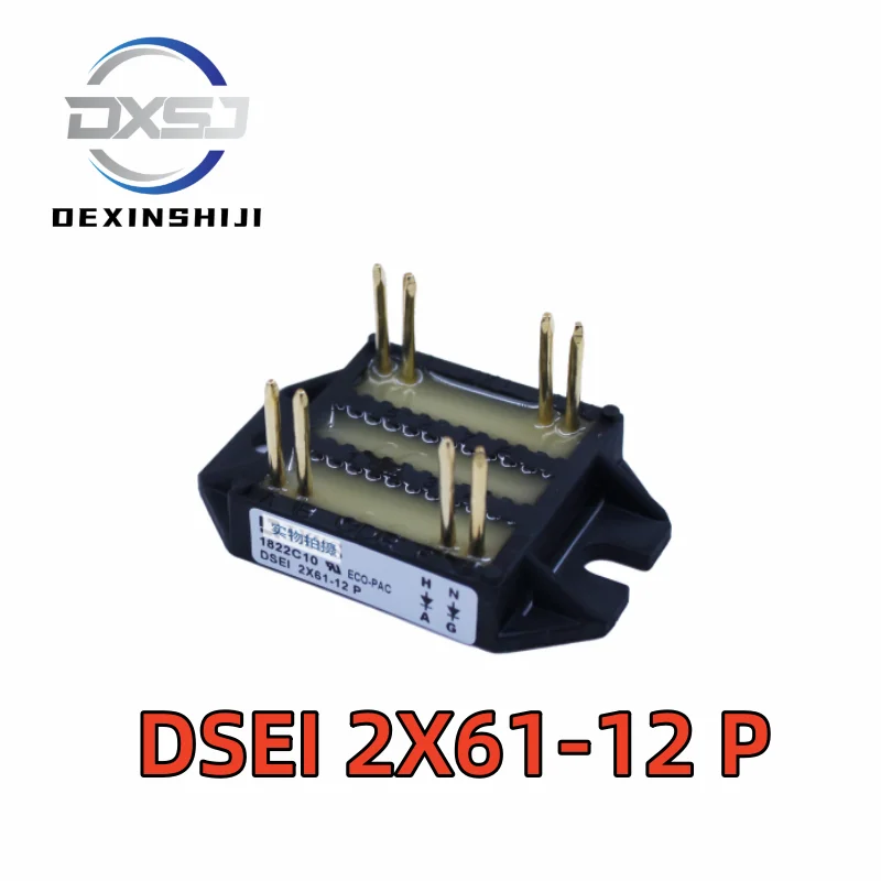

Новинка, оригинальный Тиристор DSEI 2X61-12 P, брикет