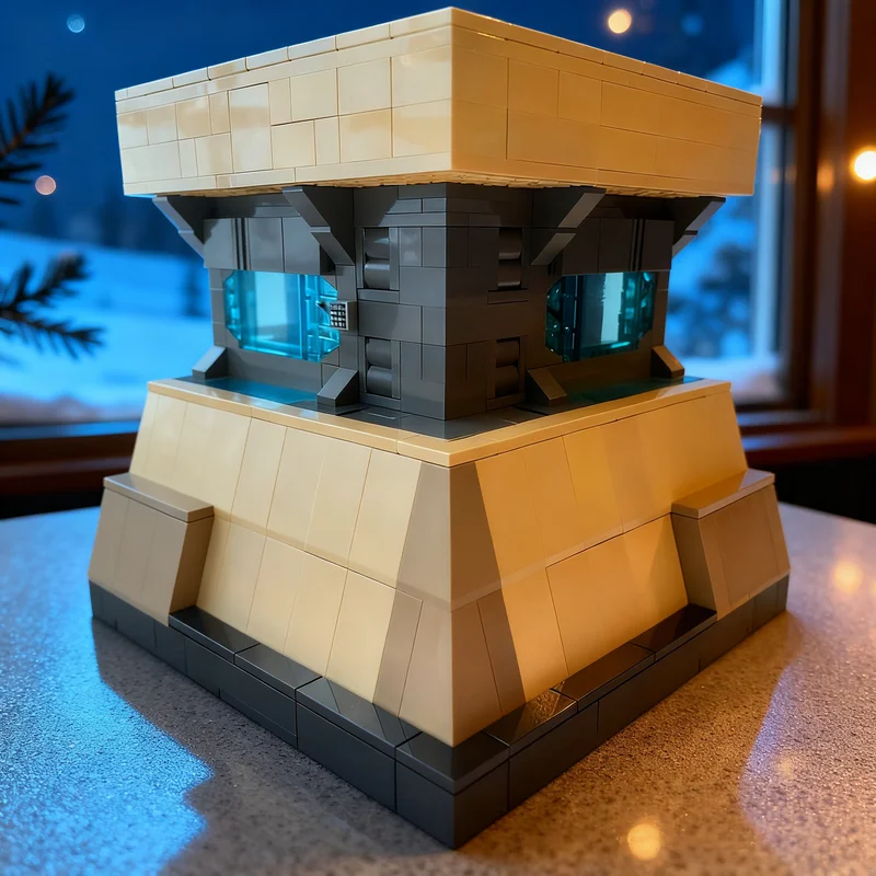 

729pcs MOC Star Battle Jedi Temple Break Model Building Toy Blocks Construction Christmas Gift Creative Education DIY Idea