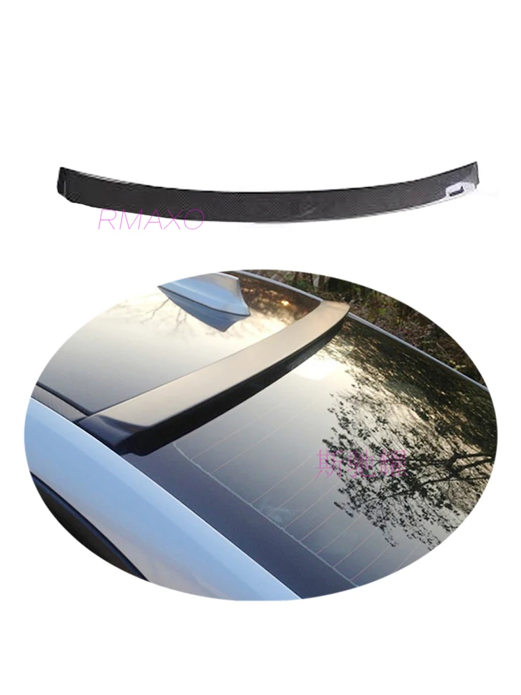 For BMW F30 F35 Roof Spoiler 2015-2018 3 series 320li 325li F30 F35 P  Car Rear Wing Primer Color Rear Spoiler