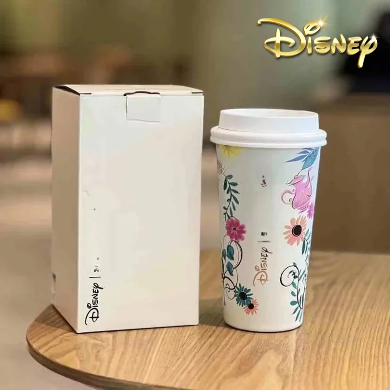 

Hot Original Disney Alice In Wonderland Cheshire Cat Thermos Mug Mug Top Sippy Cup Cute Cartoon Birhday Gift For Friends