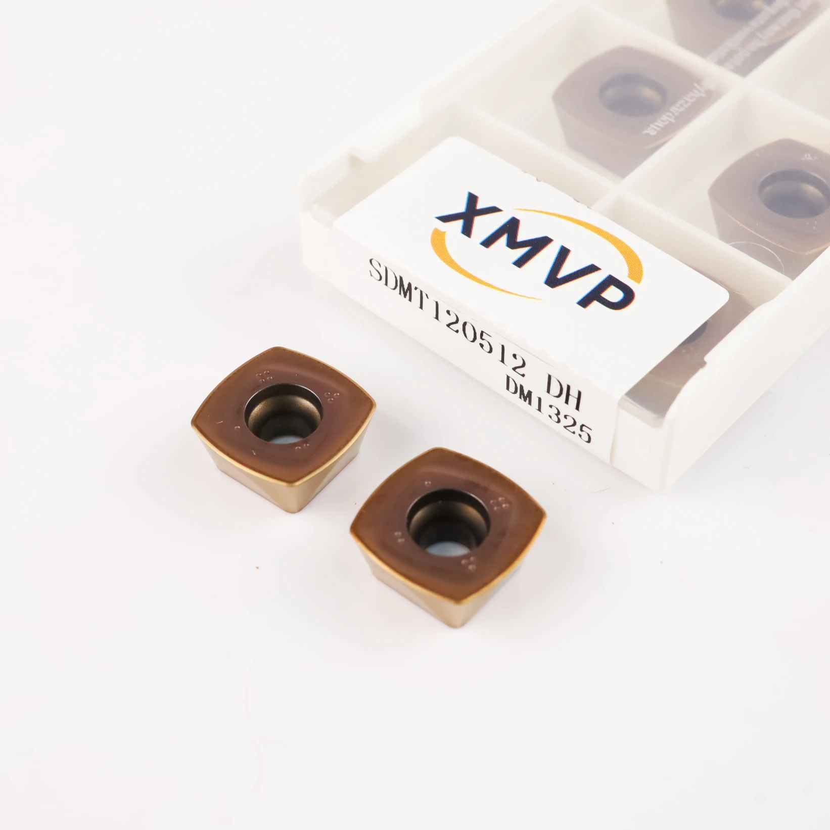 

XMVP 10PCS SDMT 120512 SDMT 150512 DH Fast-forward to high-hardness stainless steel quenched carbide inserts for milling cutters