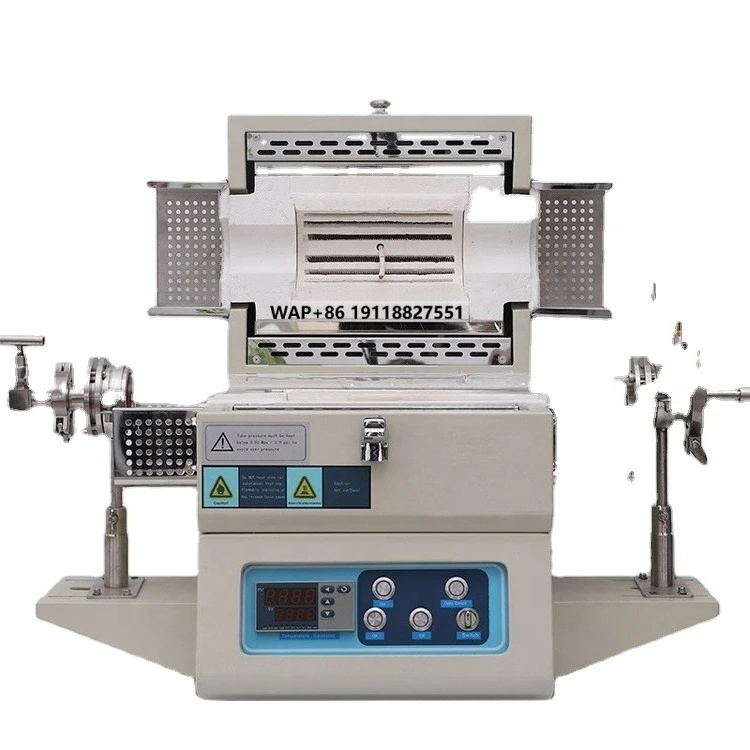 

12-градусная лабораторная мини-вакуумная трубчатая печь